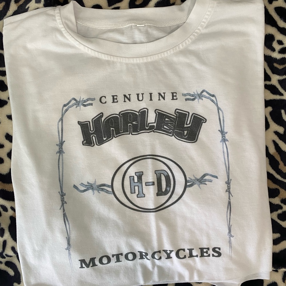 Shein Harley shirt